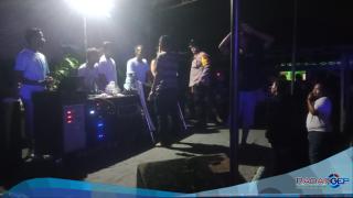 Mendapati Laporan Dari Masyarakat, Polsek Tanjung Morawa Bubarkan Acara Hiburan Yang Mengganggu Kamtibmas